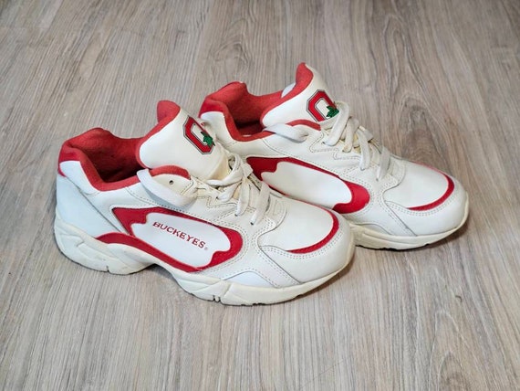 Vintage 90's OSU Women's Size 9 Sneakers - image 1
