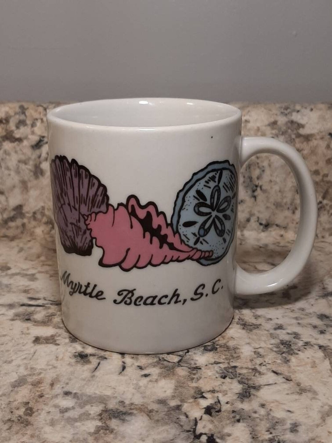Vintage Myrtle Beach Souvenir Coffee Mug Etsy