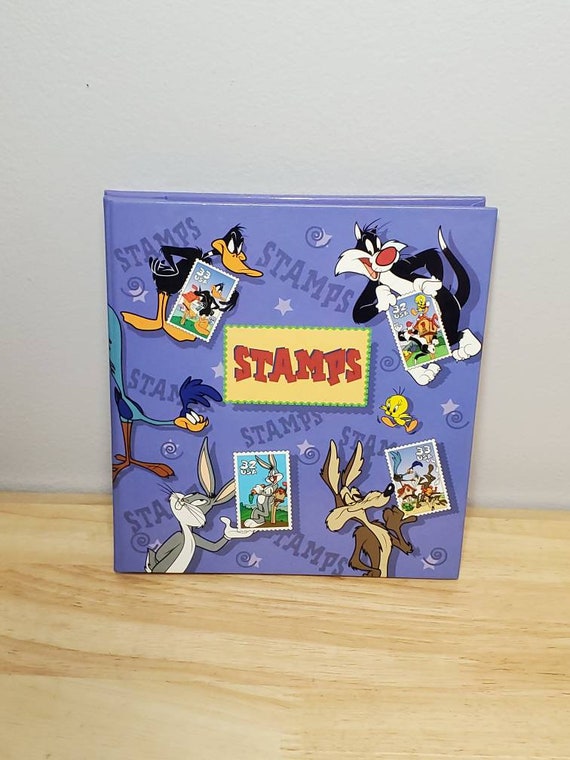 美術品・アンティーク・コレクション Looney Tunes STAMP ALBUM