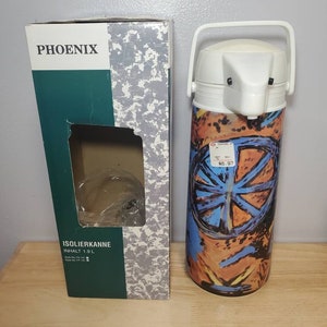 Vintage Phoenix Beverage Pitcher Vacuum Jug