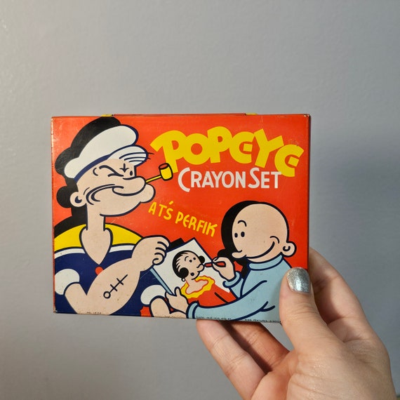 Vintage 1933 Popeye the Sailor Man & Olive Oyl 