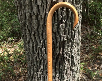 Martial Arts Training Cane -Custom Oak- Made in the U.S.A.