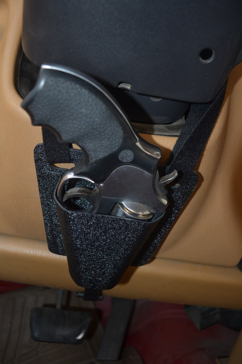 Tactical Vehical Gun Holster Car and Truck Etsy