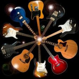 SCRATCH SHIELD Guitar Static Cling Scratch Protecting Film Acoustic And Electric Guitars