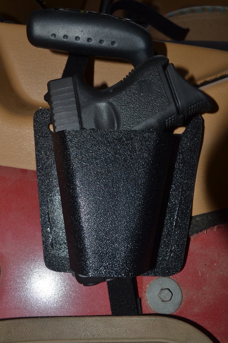 Tactical Vehical Gun Holster Car and Truck Etsy