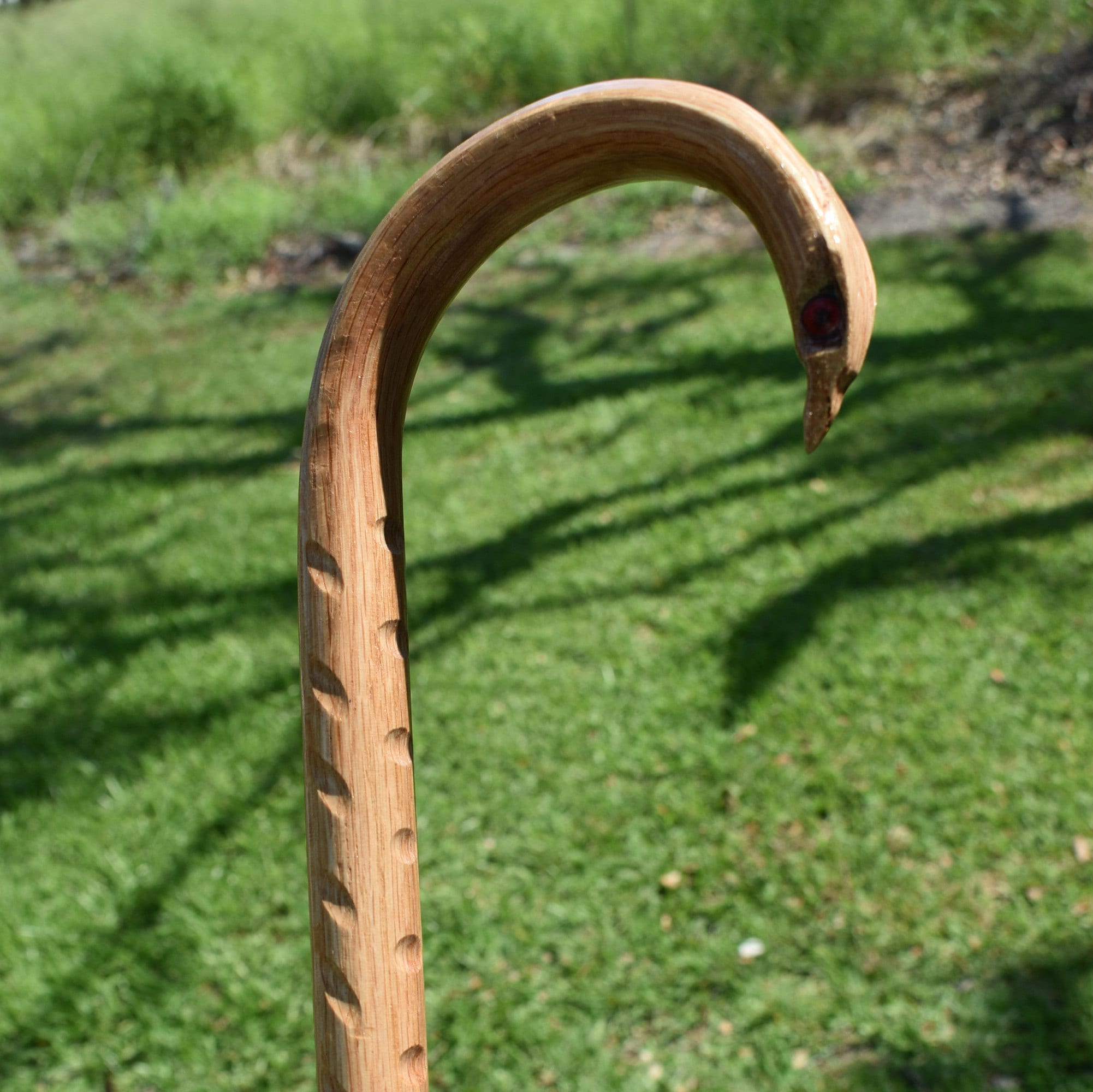 Grand Master Martial Arts Training Cane Custom Oak- Made in the U.S.A.