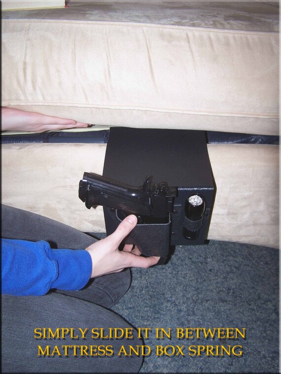 MADE IN THE USA NIGHTHAWK BEDSIDE GUN HOLSTER--ORIGINAL BEDSIDE HOLSTER-