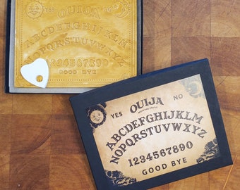 Ouija Board, Spirit Board, Boxed Ouija Board, Board um die Geister zu kontaktieren, Spirit World, Ouija Replica, Spirituelles Medium, Psychic Kontakt