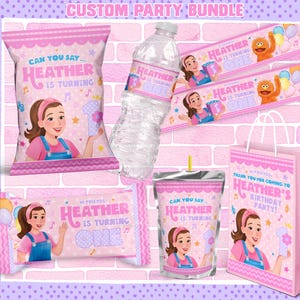 Ms Rachel Birthday Printables, Ms Rachel Party Bundle, Ms Rachel Party Printables, Ms Rachel Birthday, Ms Rachel, Ms Rachel Digital Files