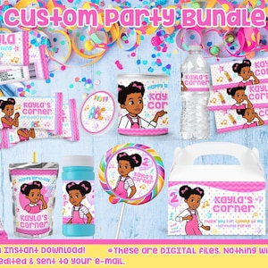 Gracie&#39;s Corner Birthday, Gracie&#39;s Corner Bundle, Gracie&#39;s Corner, Gracie&#39;s Corner Party, Gracie&#39;s Corner Chip Bags, Gracie&#39;s Corner Labels