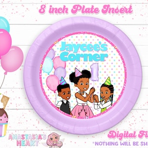 Gracie's Corner-verjaardag, Gracie's Corner-opladerplaatinzet, Gracie's Corner-plaatinzet, Gracie's Corner-feest, Gracie's Corner