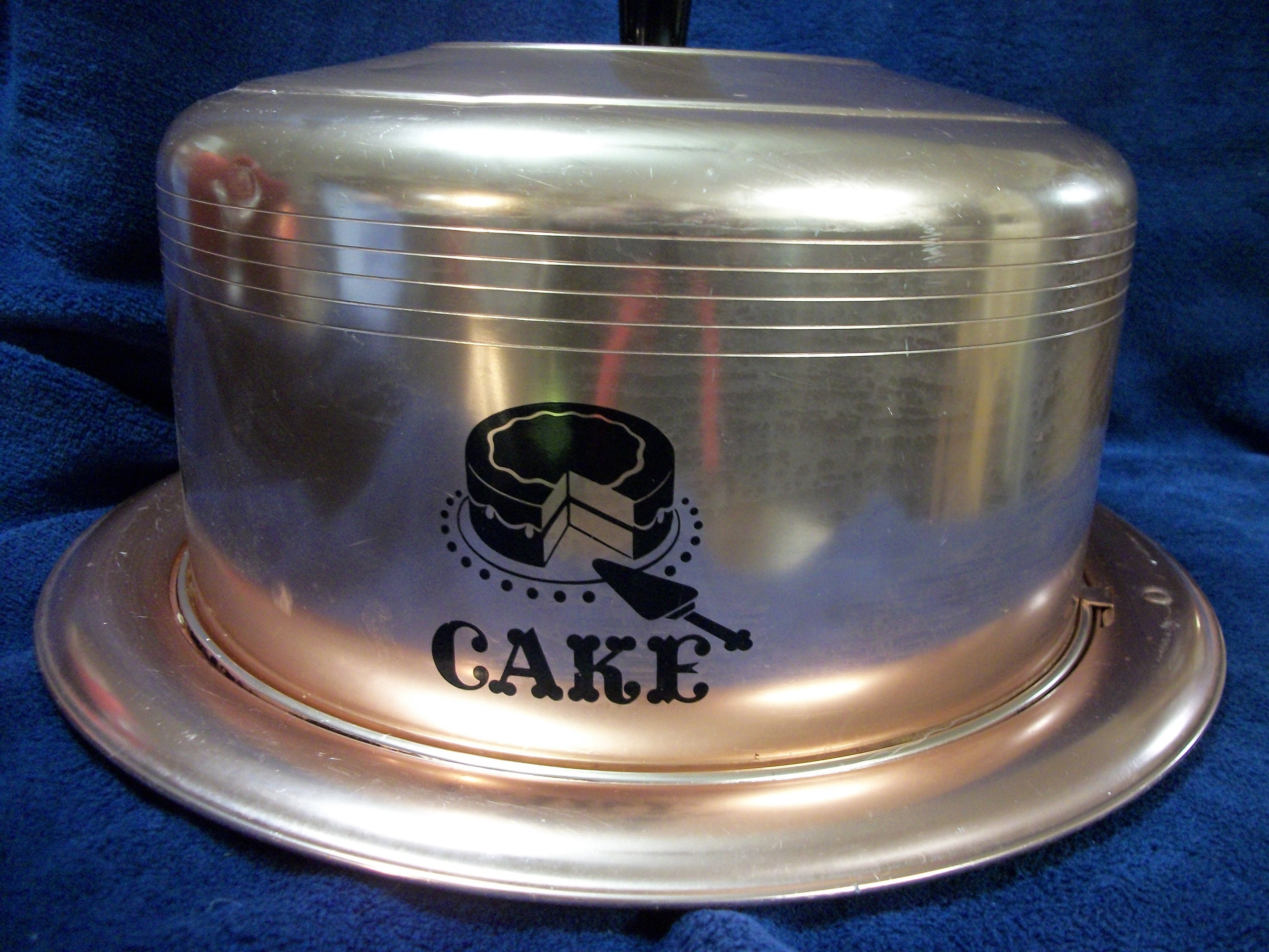 ヴィンテージ アルミ cakeカバー 保障できる 8666円 euro-mega.net