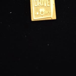 Vintage IB OFT International Brotherhood of Teamsters DRIVE union pin