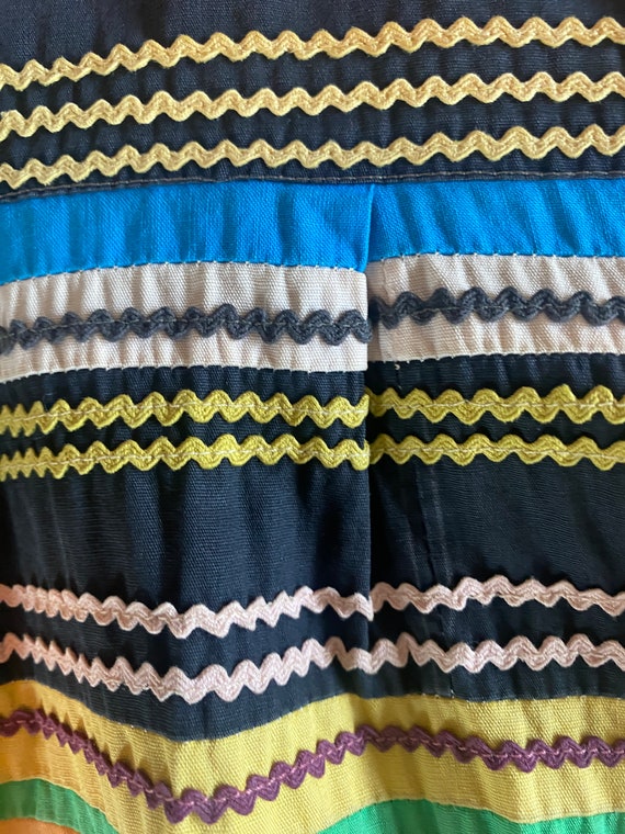 Seminole Indian Patchwork Jacket - image 4