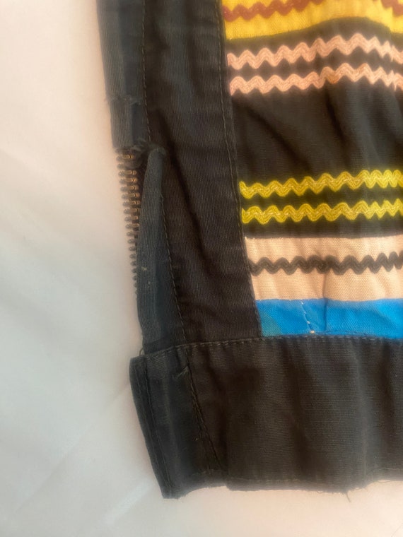 Seminole Indian Patchwork Jacket - image 3
