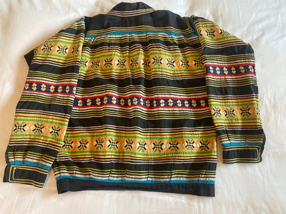 Seminole Indian Patchwork Jacket - image 9