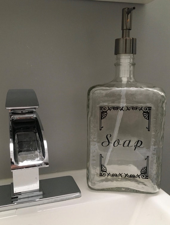 Decorative Soap Dispenser