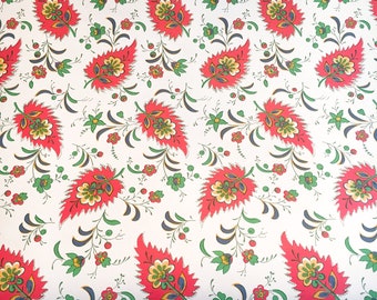 Motif Vintage Wallpaper French Country Brights