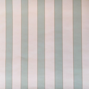 Motivo Vintage Wallpaper Green e Cream Stripes