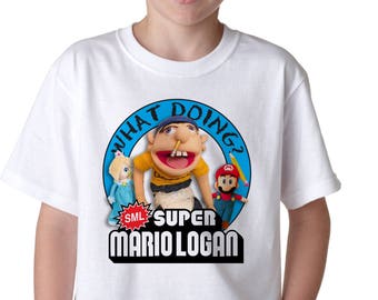 Jeffy SML white T-Shirt
