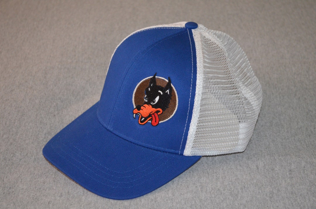 Jerry Garcia's Guitars Wolf Logo on a Royal Blue / Etsy