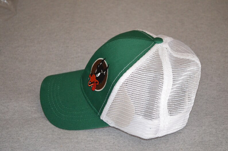 Jerry Garcia's Guitars Wolf Logo on a Green/ White Etsy