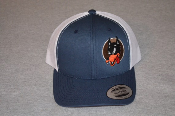 Grateful Dead Steal Your Face Embroidered Yupoong Snapback Retro Trucker Cap