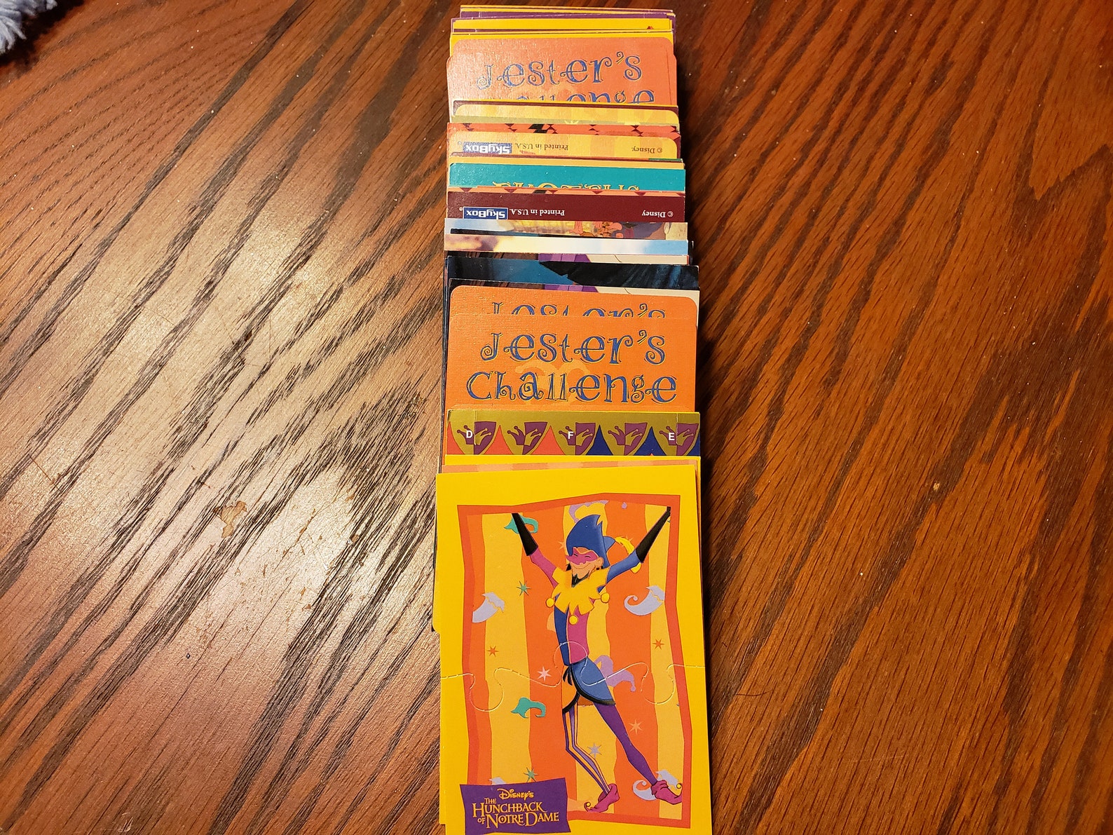Set of 10 Disney Collectible Cards Disney Trading Cards Etsy