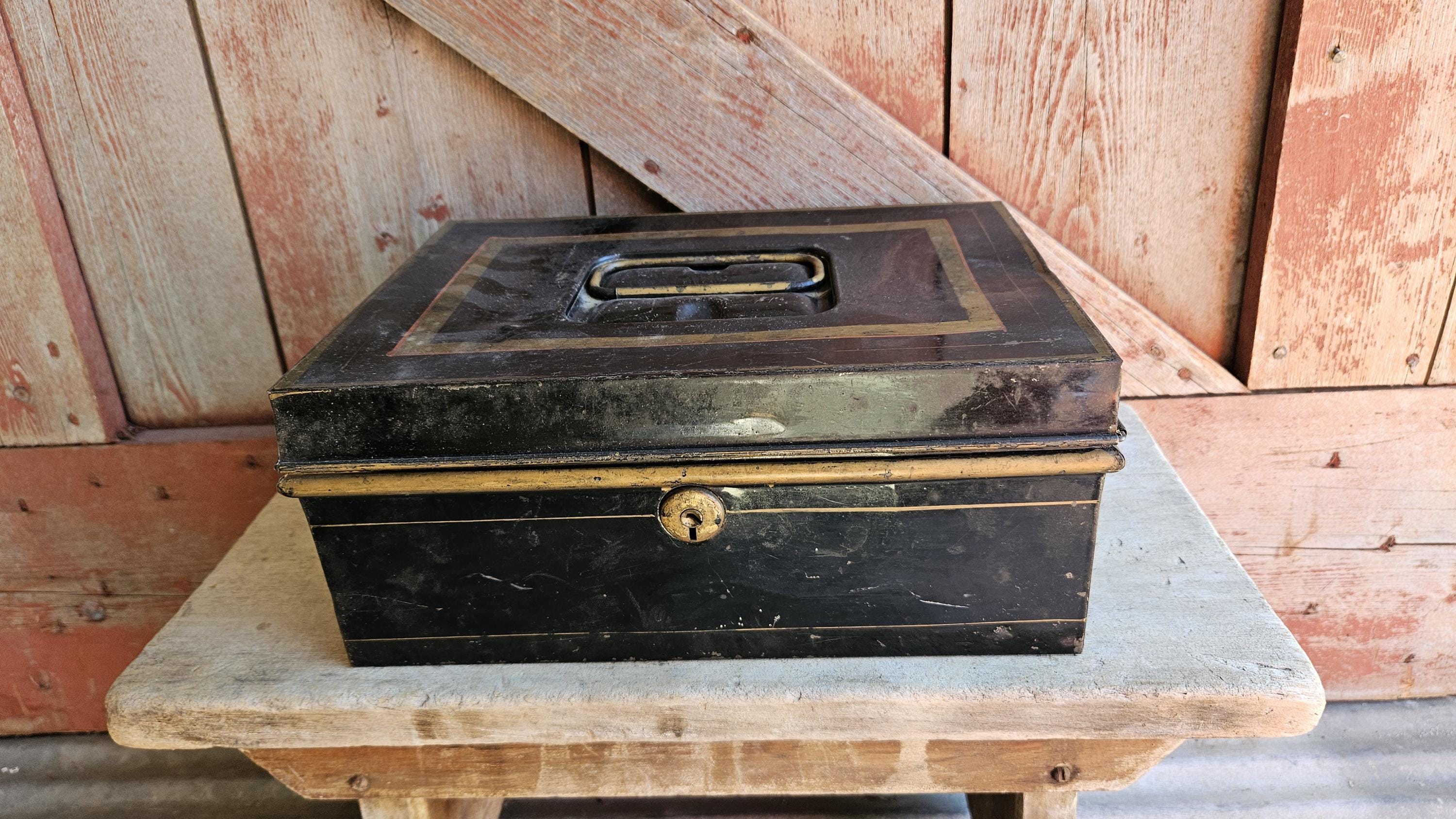 Vintage Bankers Box - Etsy