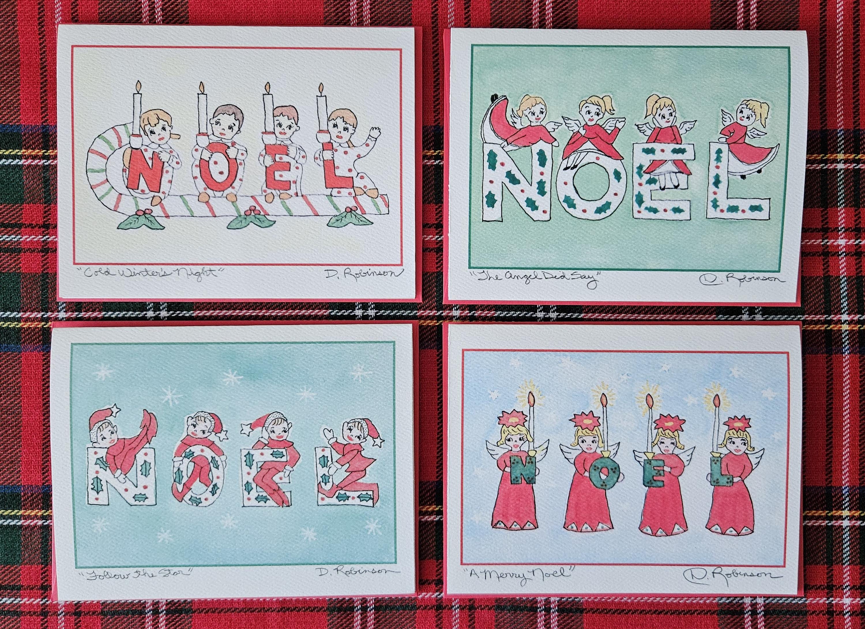 Noel Figurines Vintage - Etsy