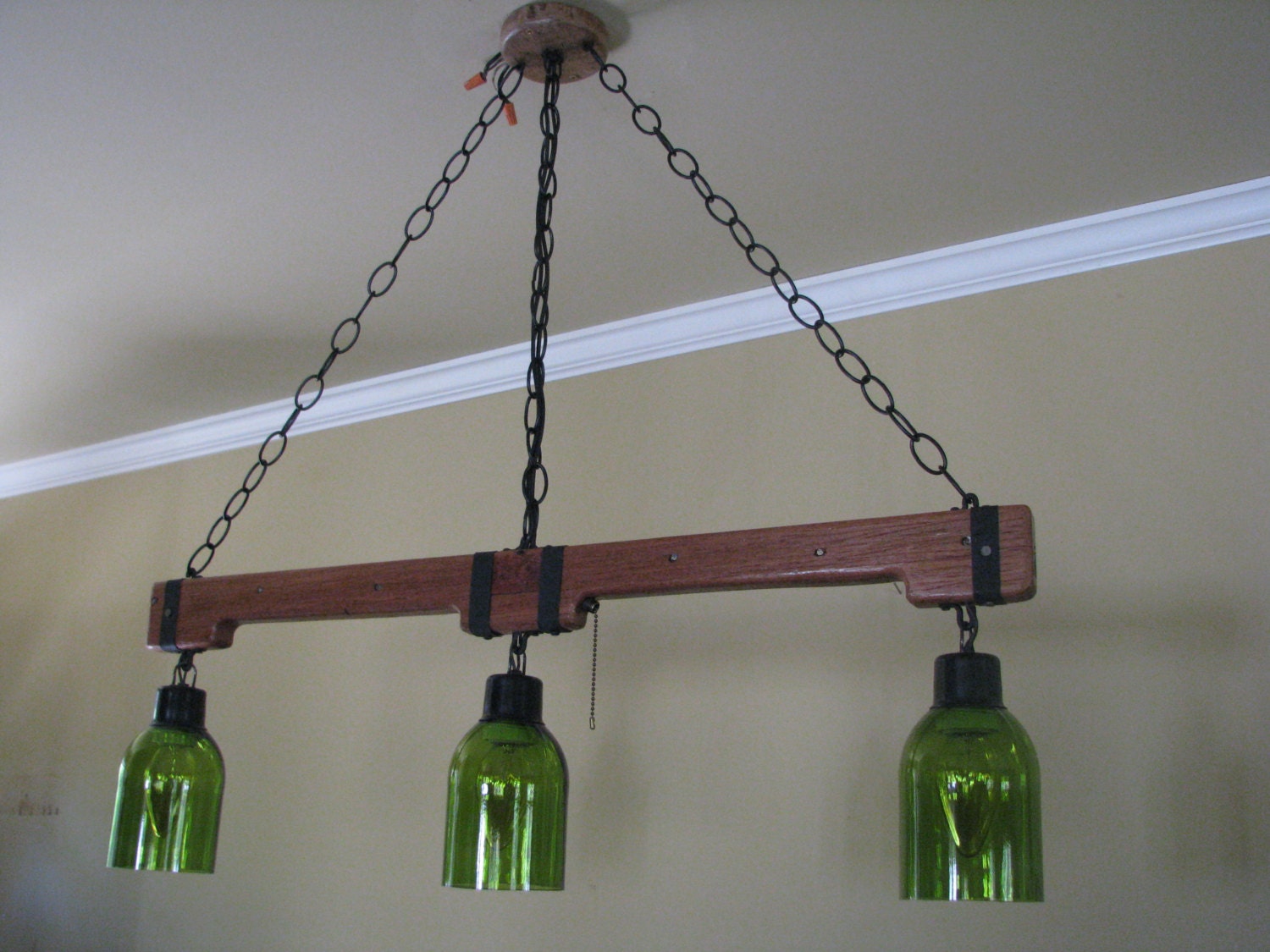 Interesting Recycled Kitchen Lighting gallery photo