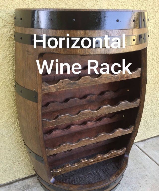 Full Barrel Liquor Cabinet Bistro Wine Barrel