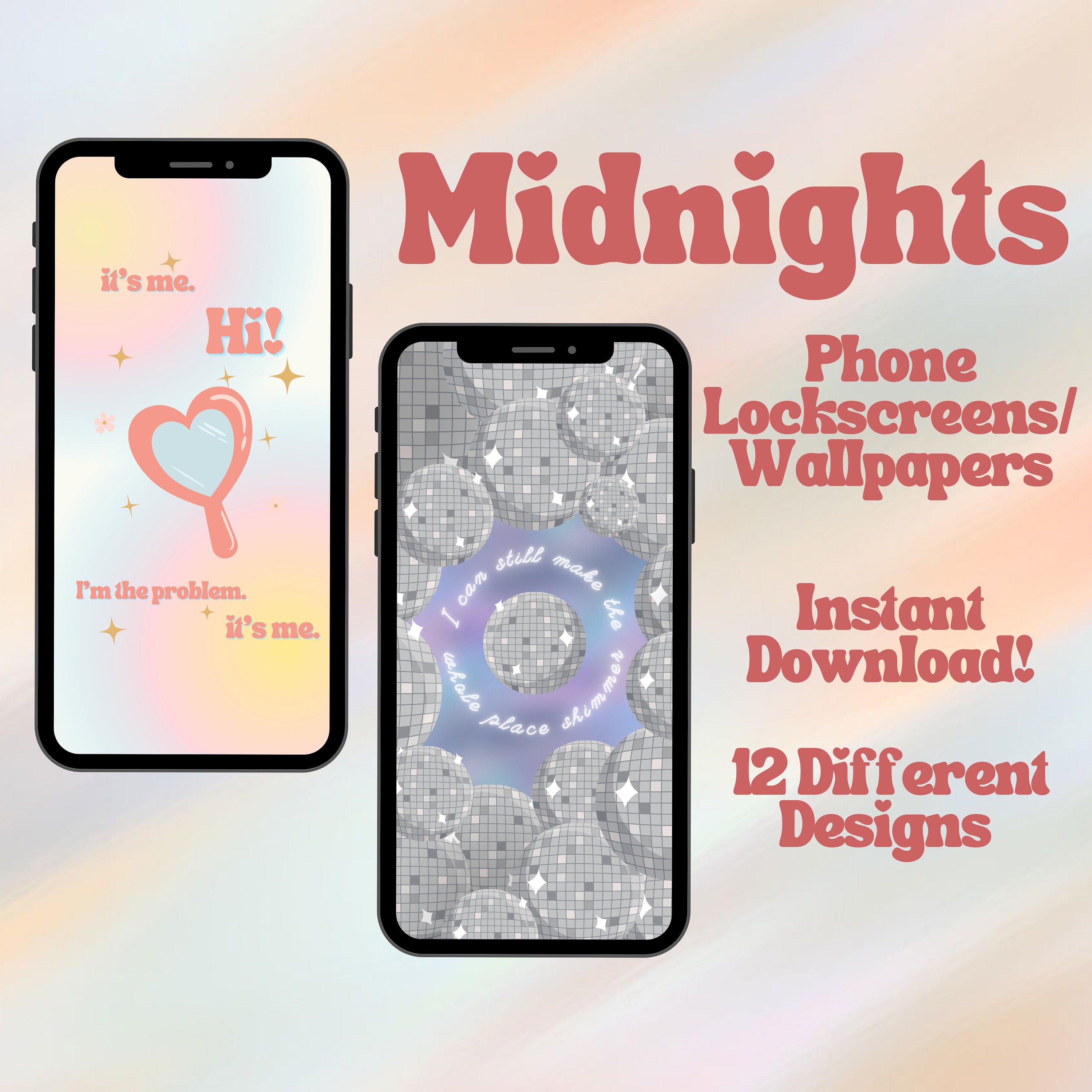 Midnights Wallpaper Duo Taylor Swift Album Taylor Swift New Zealand