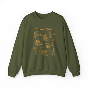 Poisonous Plants Sweatshirt