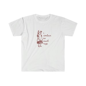 Full of Rage Unisex Softstyle T-Shirt