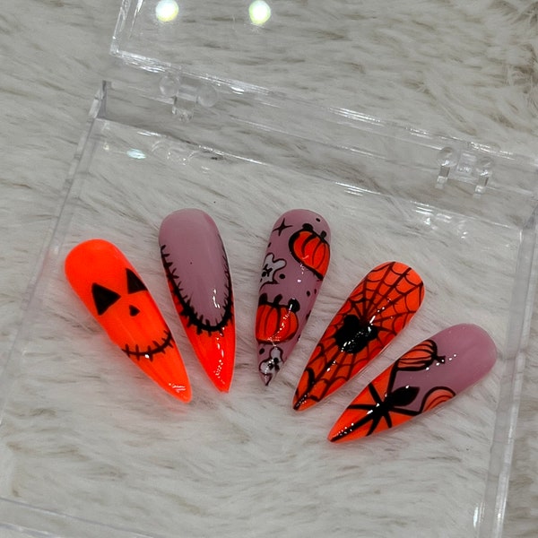 Halloween Nails