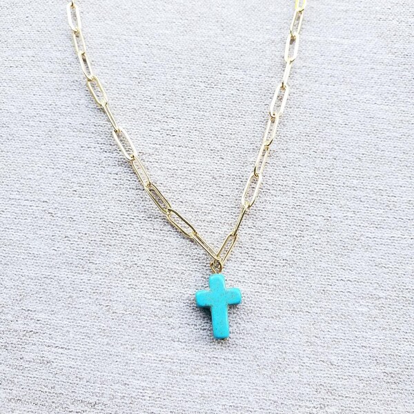 Paperclip Necklace Etsy