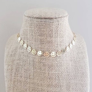 Gold Plated Happy Face Necklace: Smiling Charm, Adjustable Chain