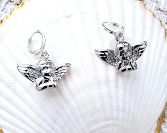 Cupid Earrings Baby Angel Angelic Little Angels Girls Ethereal Jewelry