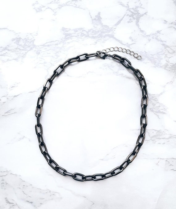 Thick Paperclip Chain – Hello Koai Accessories Inc