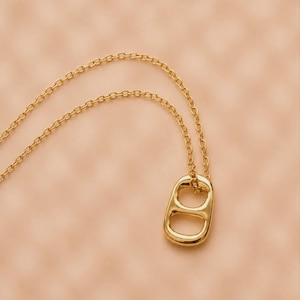 Pop Soda Can Tab Gold Charm Necklace Sarah Cameron OBX Inspired