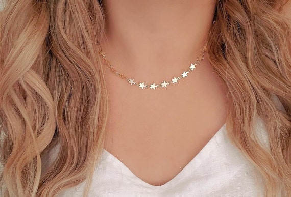 Buy The Outer Banks Sarah Cameron OBX Star Chocker Necklace Inspired Online  in India - Etsy
