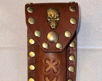 Estuche de cuero para cuchillos Buck 110