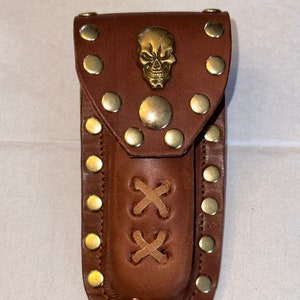 Buck 110 Leather Knife Case