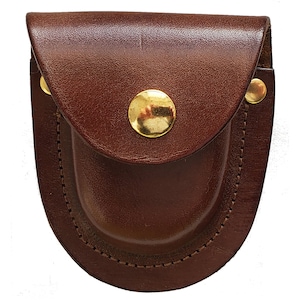 Cassa per orologio da tasca misura 18 – Marrone medio