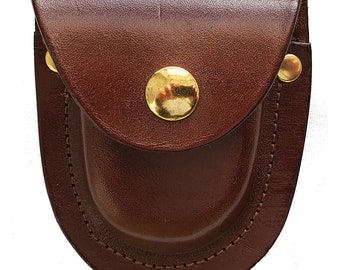 Pocket Watch Case Size 18 – Medium Brown
