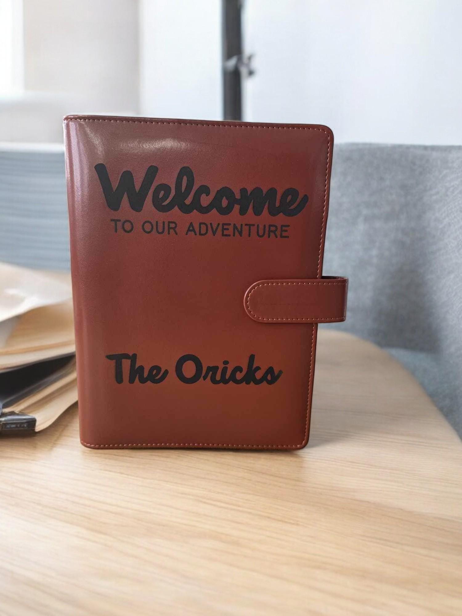 63 National Parks Travel Journal, National Park Welcome Sign, PNW, National Parks, Teacher Gift, Family Adventure Journal