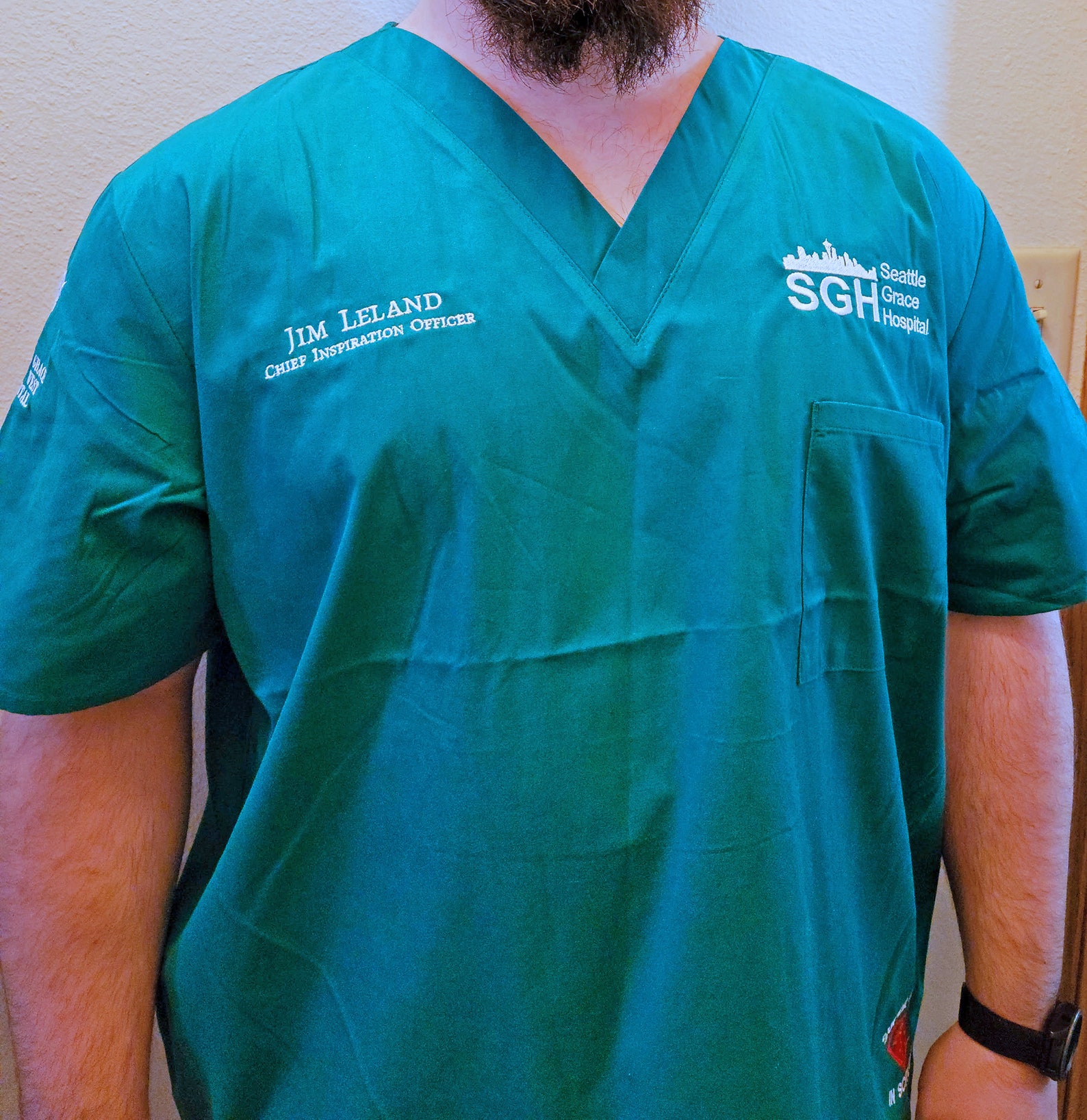 Scrubs Custom embroidered medical workwear add your name Etsy
