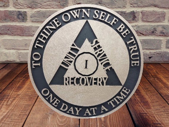 Alcoholics Anonymous Signs