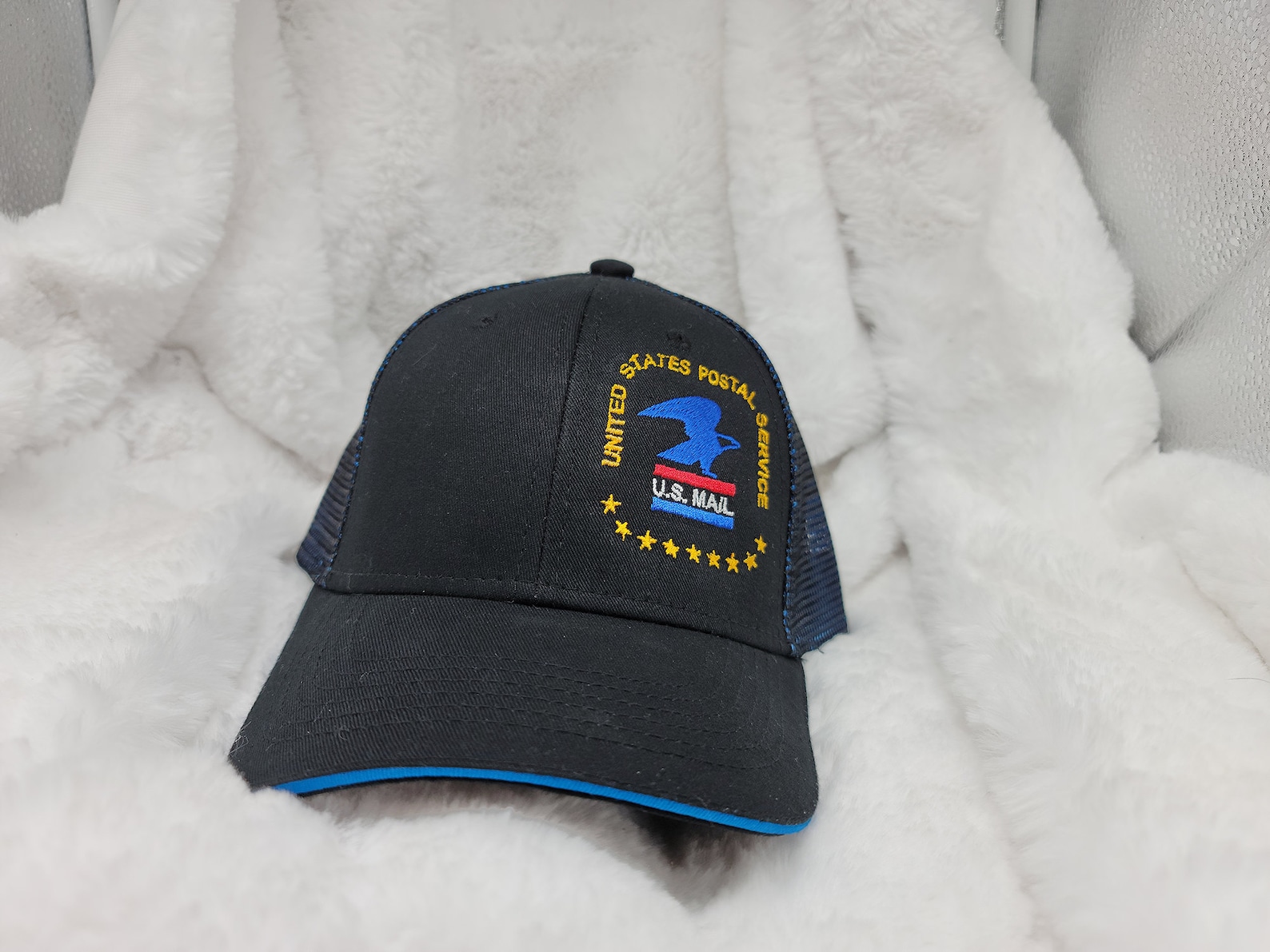 USPS hat RCA snapback cap Postal service hat rural carrier Etsy